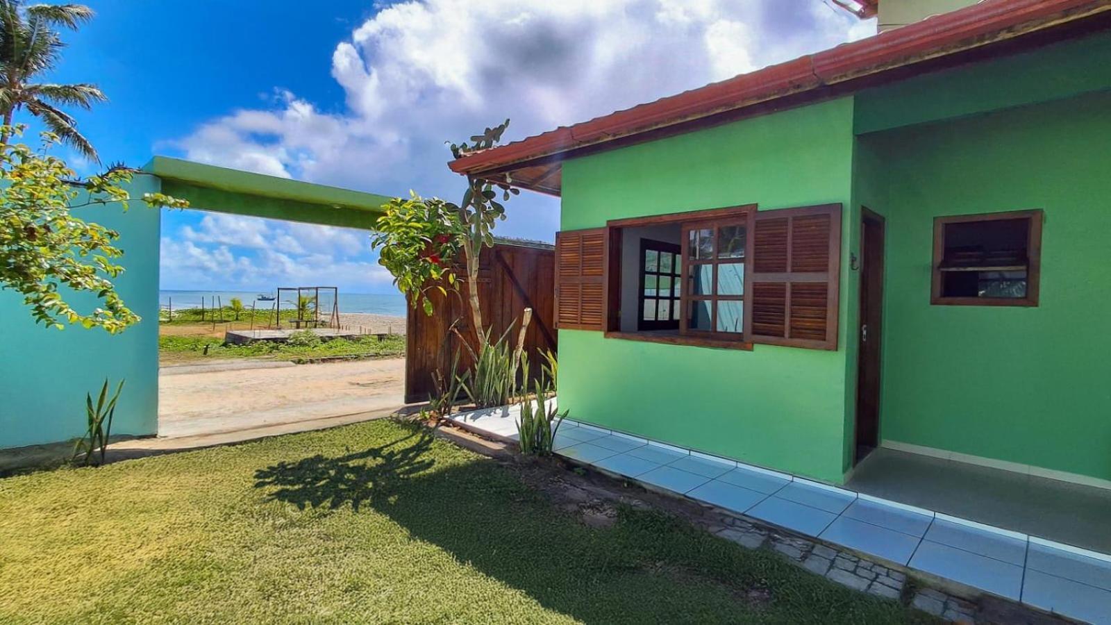 サンタ・クルース・カブラーリア Refugio Beira Marヴィラ エクステリア 写真