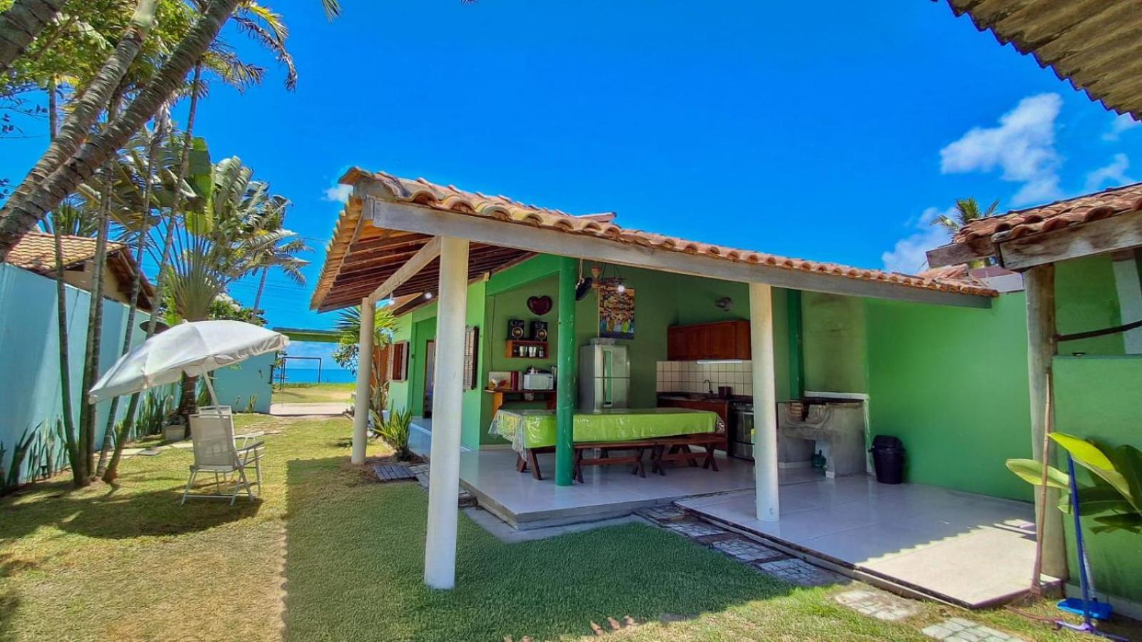 サンタ・クルース・カブラーリア Refugio Beira Marヴィラ エクステリア 写真