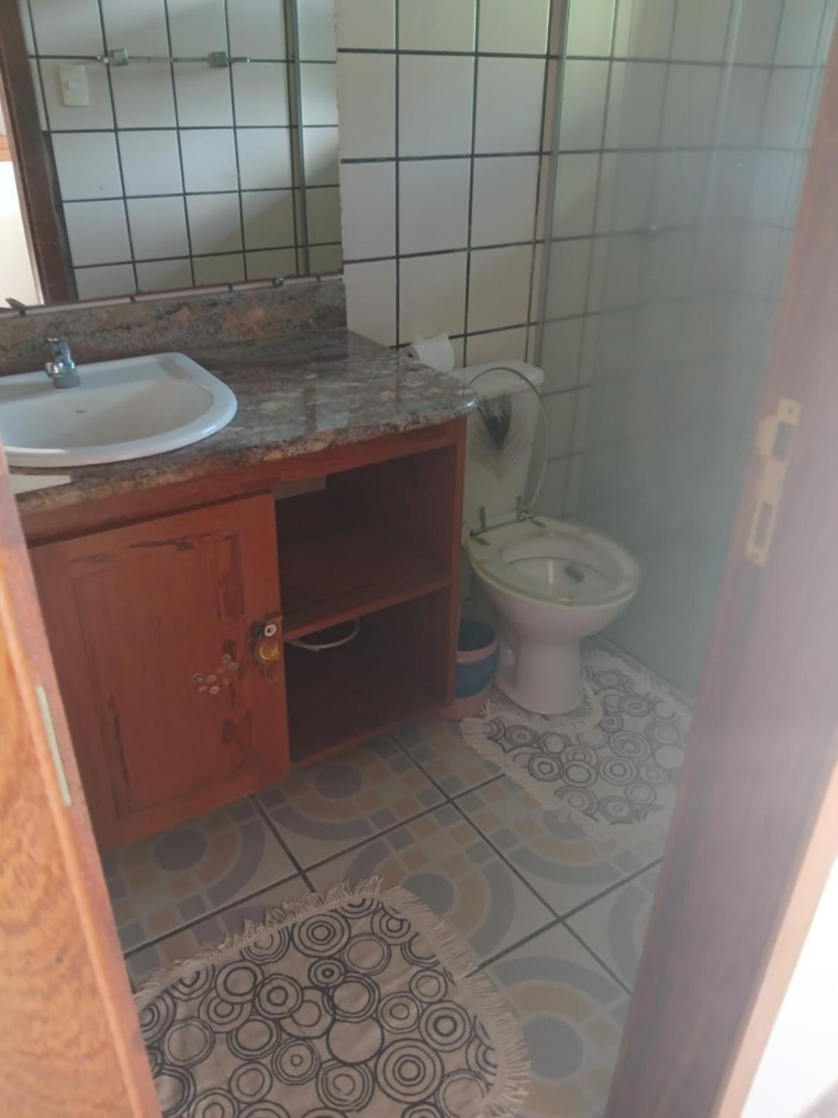 サンタ・クルース・カブラーリア Refugio Beira Marヴィラ エクステリア 写真